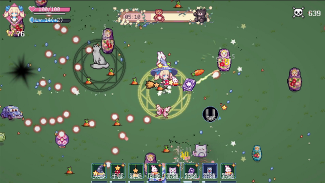 Little Witch Survivors PC Screenshot