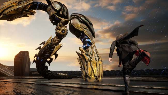 Lost Soul Aside PC Screenshot