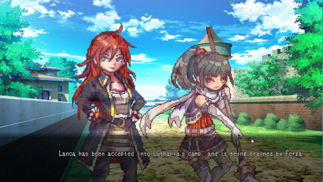 Mad Princess: The Great Gladiators PC Screenshot