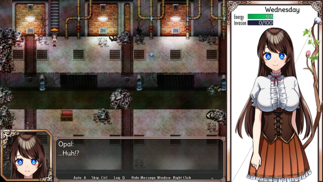 Magical Girl Opal PC Screenshot