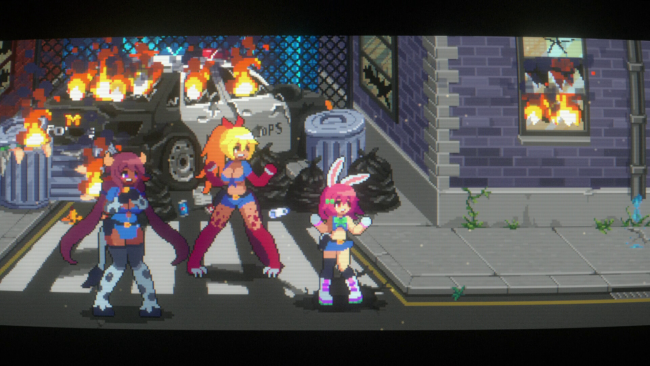 Maiden Cops PC Screenshot