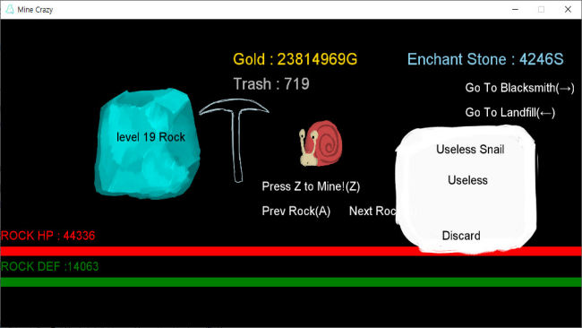 Mine Crazy: The Korean Grinder PC Screenshot