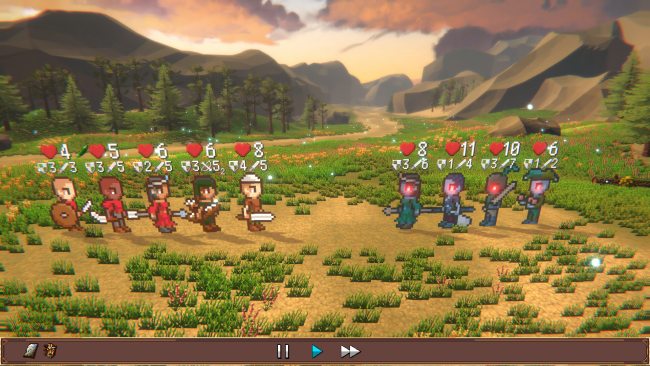 Mirror Throne: Auto Battler PC Screenshot