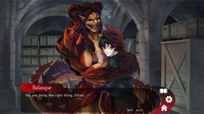 Monster Lover: Balasque PC Screenshot