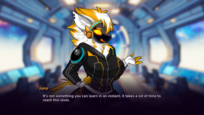 My Furry Protogen PC Screenshot