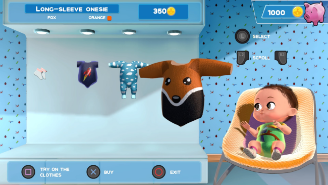 My Universe – My Baby PC Screenshot