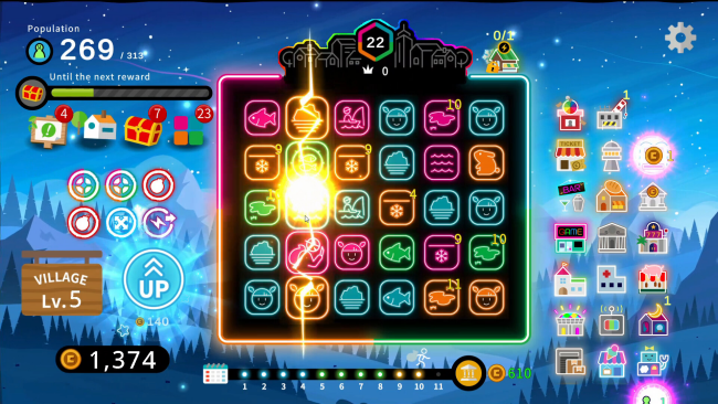 Neon Village PC Screenshot