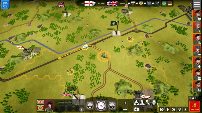 Northern Ireland ’ PC Screenshot