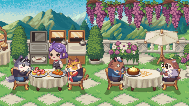Not Monday Cafe PC Screenshot