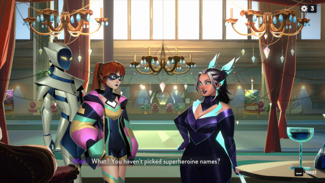 Nova Hearts PC Screenshot