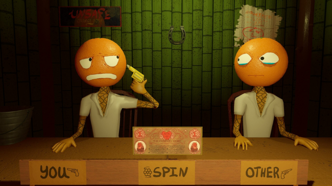 Orange Roulette PC Screenshot