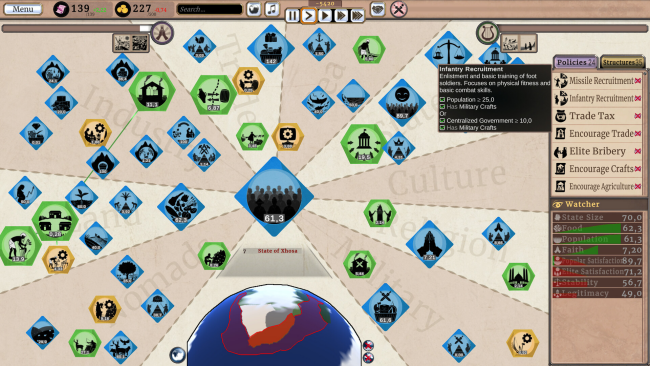 Orbi Universo II PC Screenshot