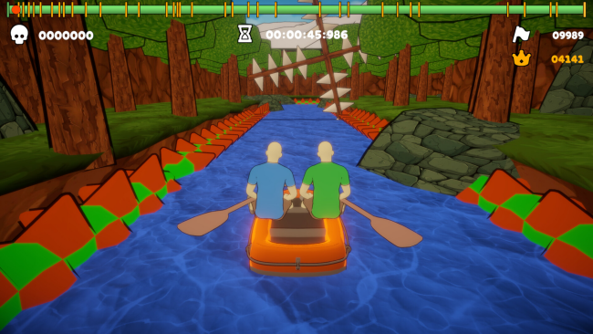 Paddle Paddle Paddle PC Screenshot