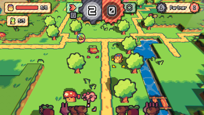 Paper Animal Adventure PC Screenshot
