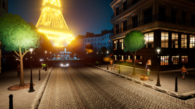 Parisian Brasserie Simulator PC Screenshot