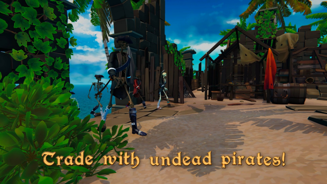Pirate Cove Simulator PC Screenshot