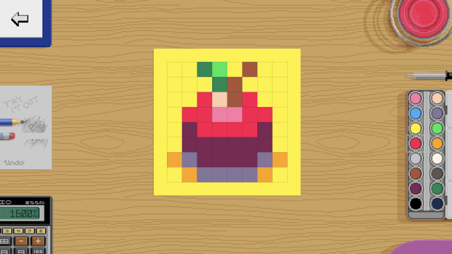Pixel Art Academy: Learn Mode PC Screenshot