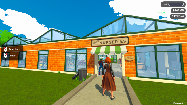 Plant Nursery Simulator PC Screenshot