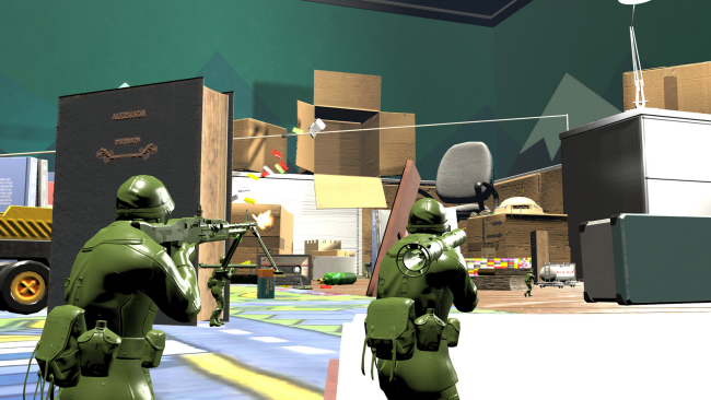 Plastic Battlegrounds PC Screenshot