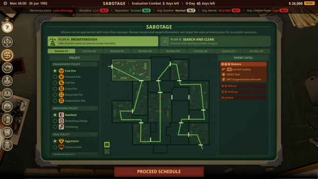 Private Military Manager: Tactical Auto Battler PC Screenshot