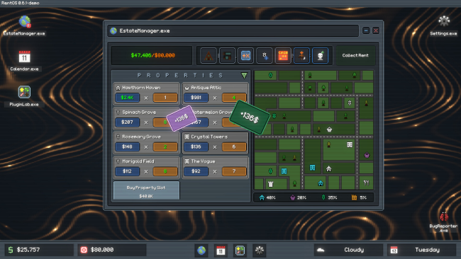 Rentlord PC Screenshot
