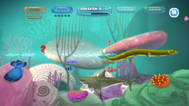 SHARK! SHARK! PC Screenshot