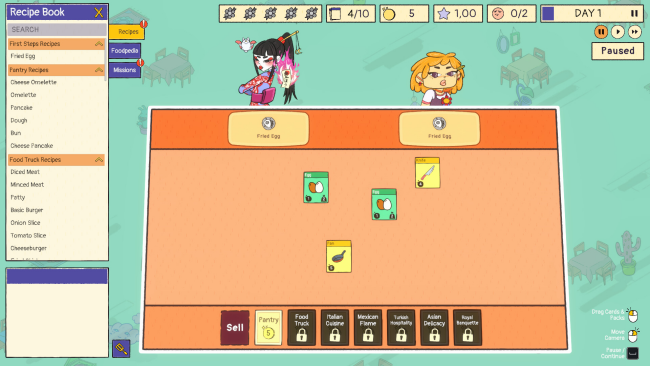 Sizzle & Stack PC Screenshot