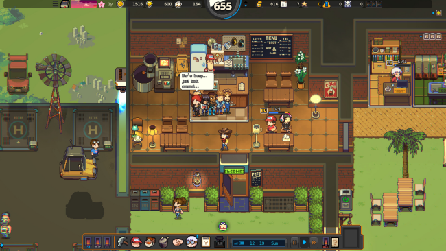 Skybrew: Entropic Strategist PC Screenshot