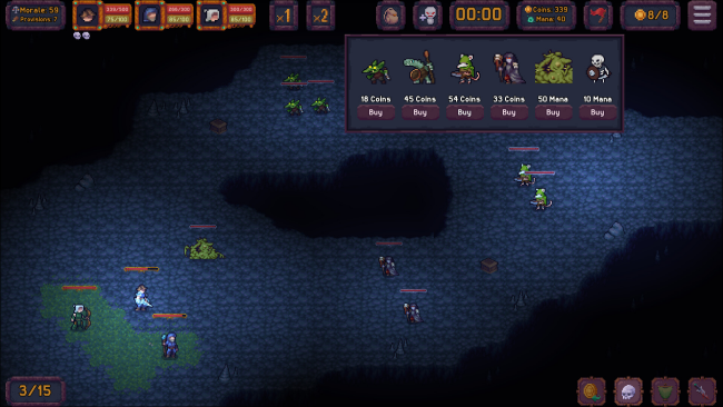 Slay Or Fall PC Screenshot