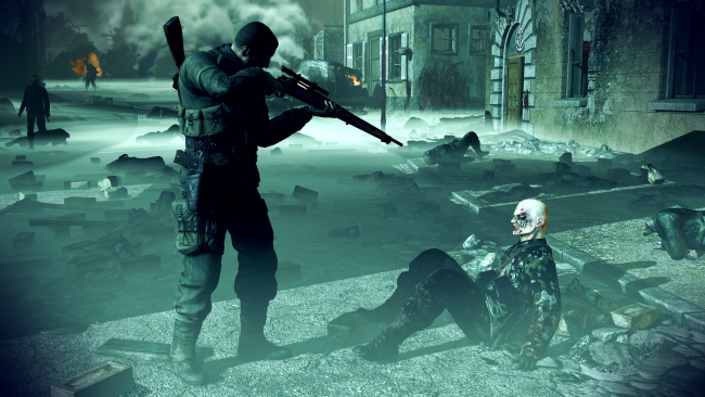 Sniper Elite: Nazi Zombie Army PC Screenshot