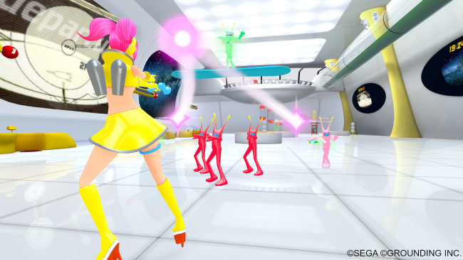 Space Channel VR Kinda Funky News Flash! PC Screenshot