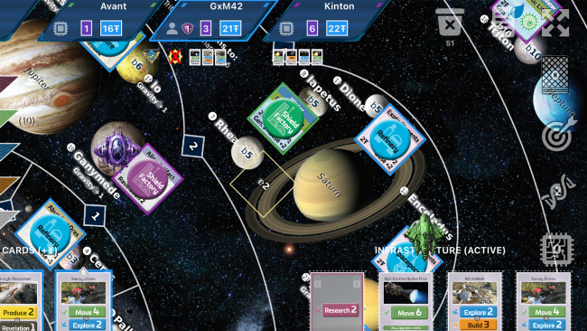 SpaceCorp: -2300AD PC Screenshot