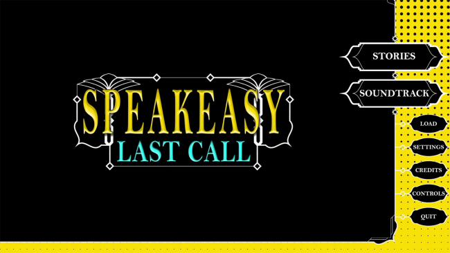 SPEAKEASY: Last Call PC Screenshot