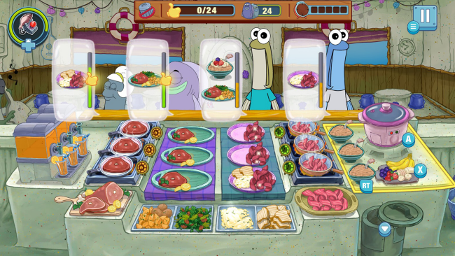 SpongeBob: Krusty Cook-Off PC Screenshot