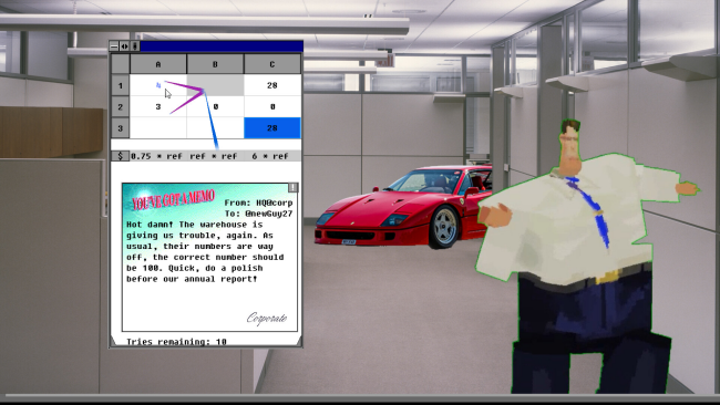 SpreadCheat PC Screenshot