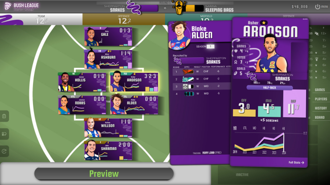 Squiggle Football PC Screenshot