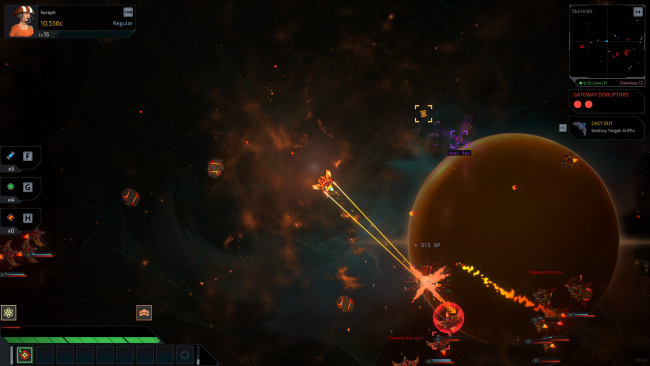 Star Vortex PC Screenshot