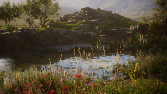 Stone Simulator – Just Be a Rock PC Screenshot
