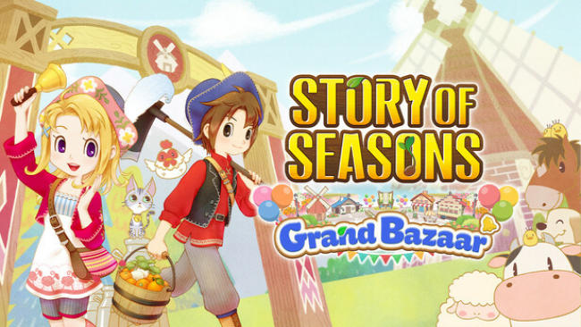 STORY OF SEASONS: Grand Bazaar Free Download