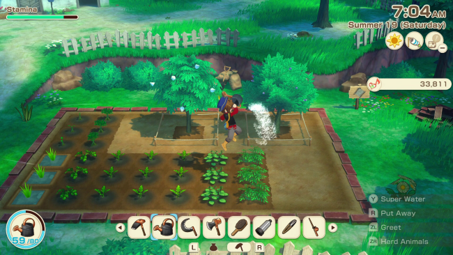 STORY OF SEASONS: Grand Bazaar PC Screenshot