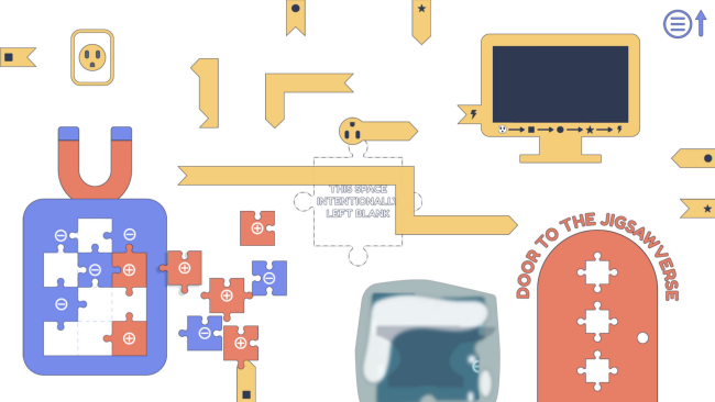 Strange Jigsaws PC Screenshot