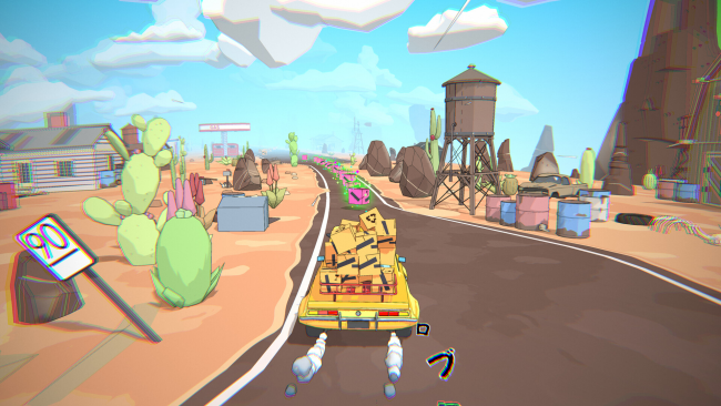 Super Box Delivery: Beyond The Horizon PC Screenshot