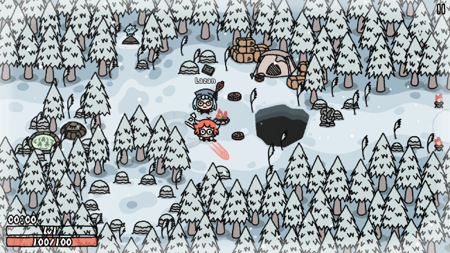 Super Drift Blade PC Screenshot