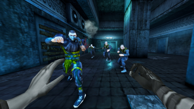 TEXNOPLAZM PC Screenshot
