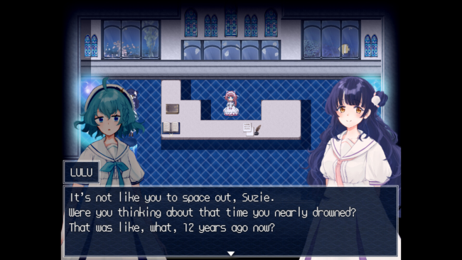 The Aquarium Does Not Dance Special Edition PC Screenshot