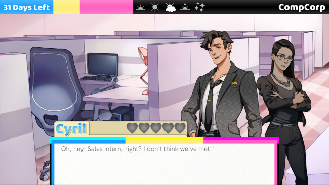 The Office Type PC Screenshot