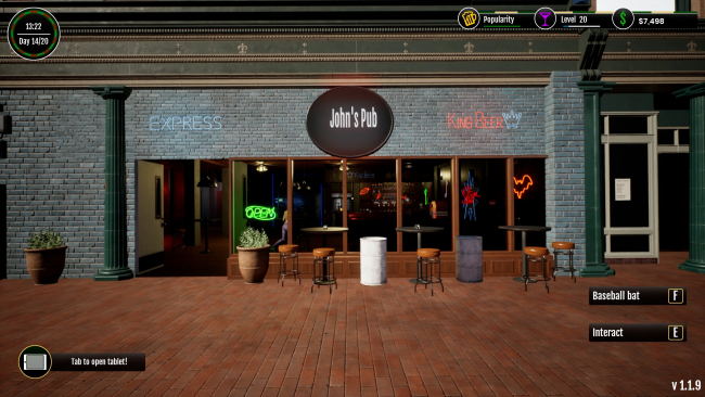 The Pub Life Simulator PC Screenshot