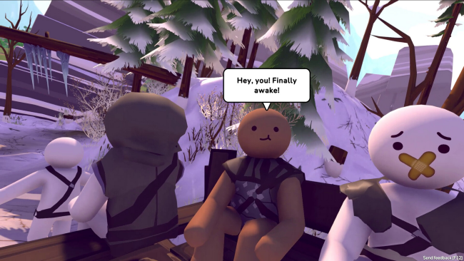 The RPG PC Screenshot