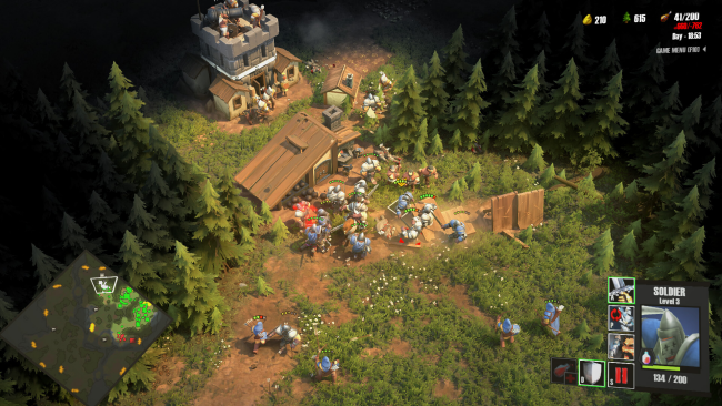 The Scouring PC Screenshot