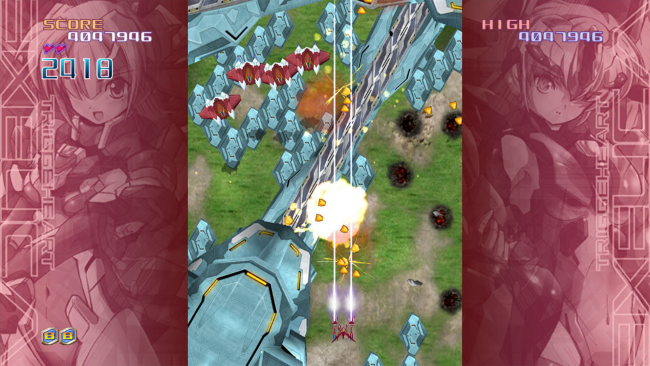TriggerHeart EXELICA ENHANCED PC Screenshot